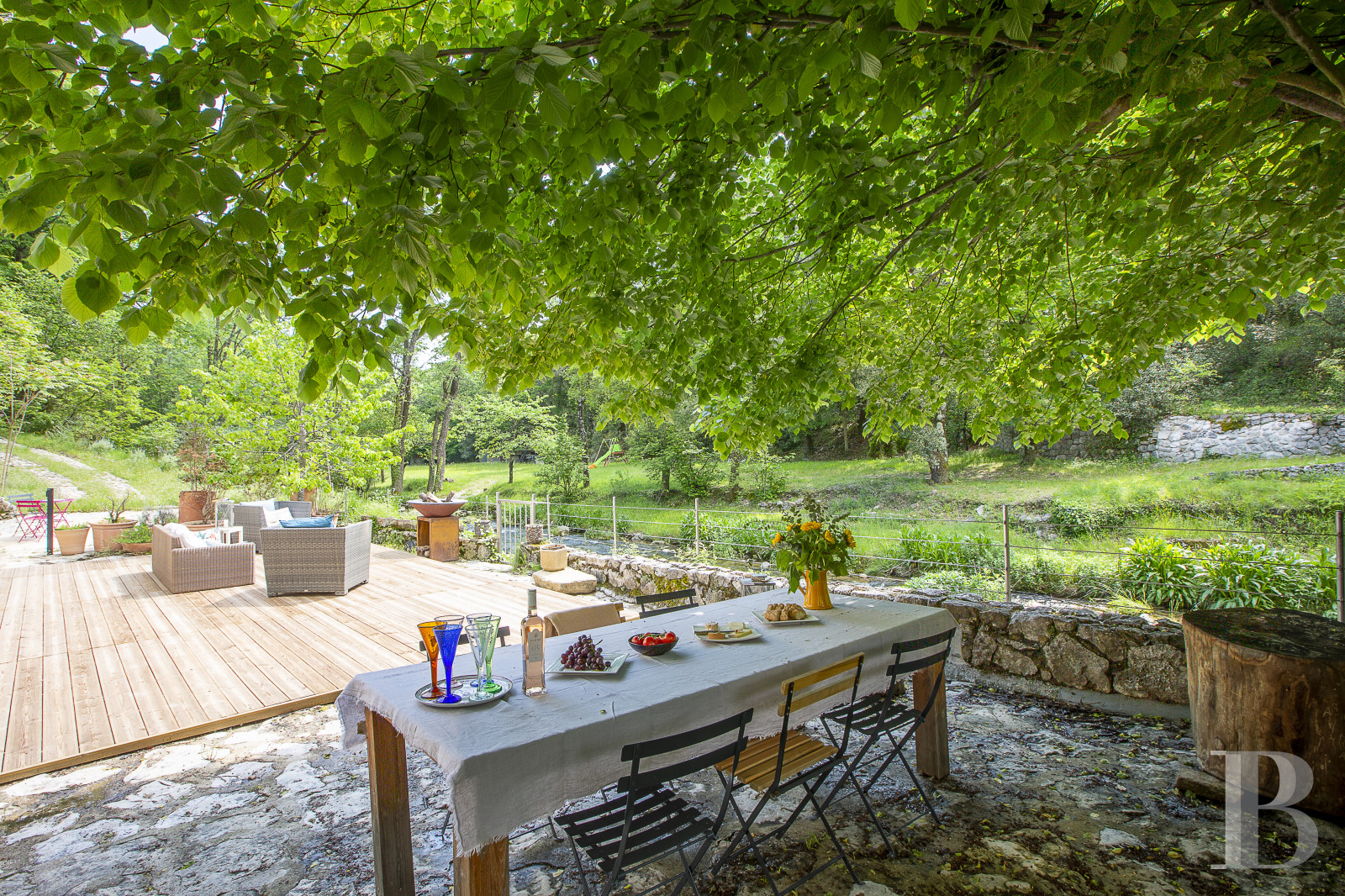 A former 19th-century water mill in the heart of nature north-west of Grasse in Alpes-Maritimes - photo  n°6